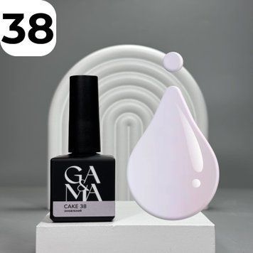 Камуфлююча база GA&MA Cover base 038 Cake (ніжно-рожевий), 15 мл 7702547 фото