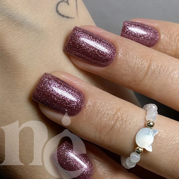 Гель-лаки DNKa Gel Polish Cat`s Eye #0010 HEMA/TPO Free (світло-фіолетовий), 12 мл FTCGP0010 фото