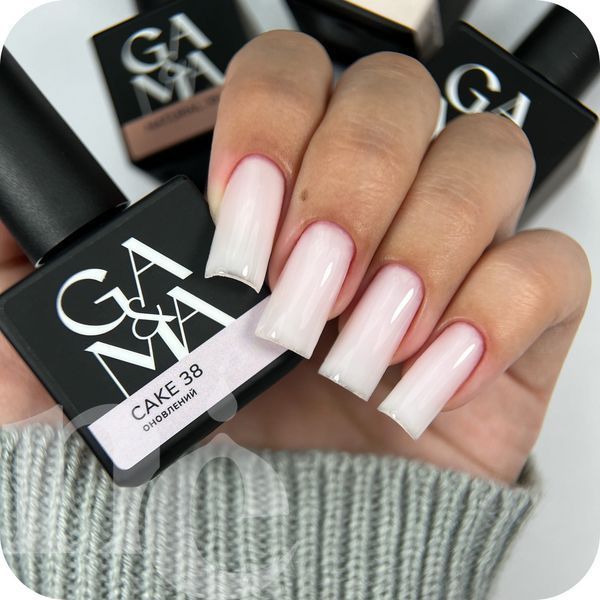 Камуфлирующая база GA&MA Cover base 038 Cake (нежно-розовый), 15 мл 7702547 фото