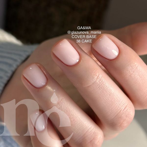 Камуфлирующая база GA&MA Cover base 038 Cake (нежно-розовый), 15 мл 7702547 фото