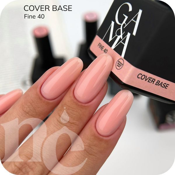 Камуфлююча база GA&MA Cover base 040 Fine (персиковий), 15 мл 7702973 фото