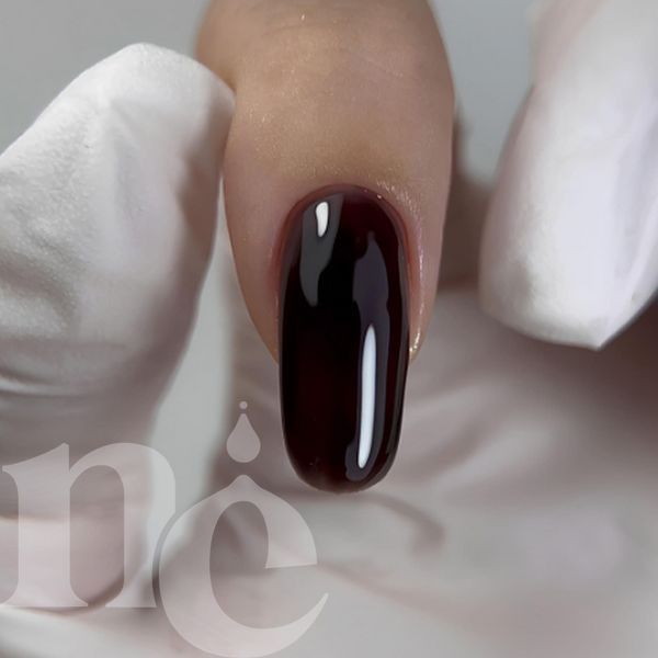 Вітражний гель-лак DARK Gel Polish Vitrage 12 (темно-коричневий), 6 мл DVitrage12 фото