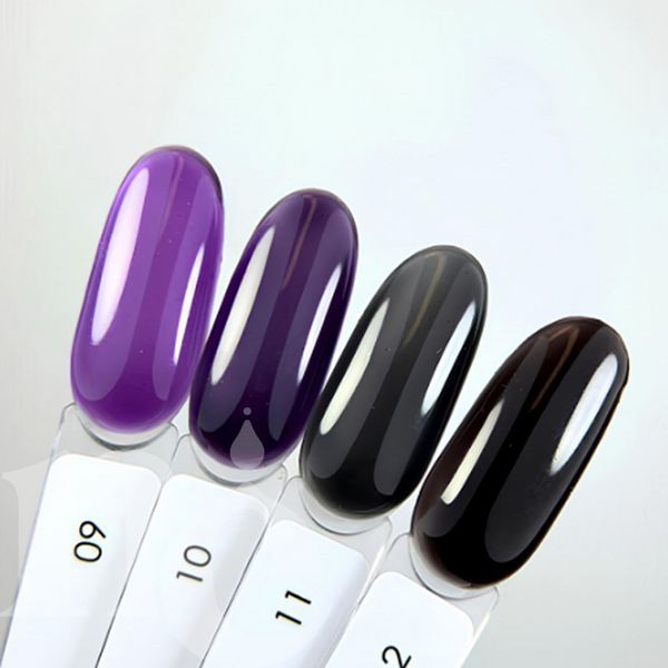 Вітражний гель-лак DARK Gel Polish Vitrage 12 (темно-коричневий), 6 мл DVitrage12 фото