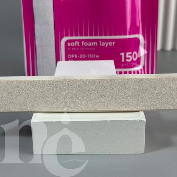 Сменные файлы STALEKS PRO EXPERT 20 белые на мягкой основе для прямой пилы 150 грит, 30 шт DFE-20-150w фото