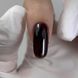 Вітражний гель-лак DARK Gel Polish Vitrage 12 (темно-коричневий), 6 мл DVitrage12 фото 2