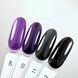 Вітражний гель-лак DARK Gel Polish Vitrage 12 (темно-коричневий), 6 мл DVitrage12 фото 3