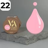 Гель Valeri Builder gel №22 (рожевий), 15 мл NVBG-022 фото