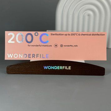 Основа дерев'яна &laquo;Півмісяць&raquo; Wonderfile 162х24 мм WFW162 фото