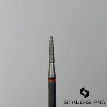 Фреза алмазная STALEKS усеченный конус красный, 1.8 мм FA70R018-8 фото