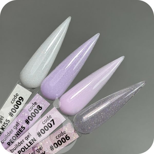 Гель DNKa Builder gel #0007 Pink Pollen (нежно-розовый), 30 мл BGD0007 фото