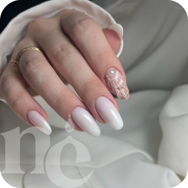 Гель Valeri Builder gel №04 Milk (молочний), 15 мл NVBG-004 фото