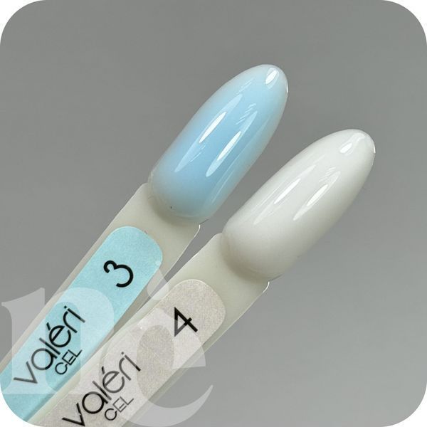 Гель Valeri Builder gel №04 Milk (молочний), 15 мл NVBG-004 фото