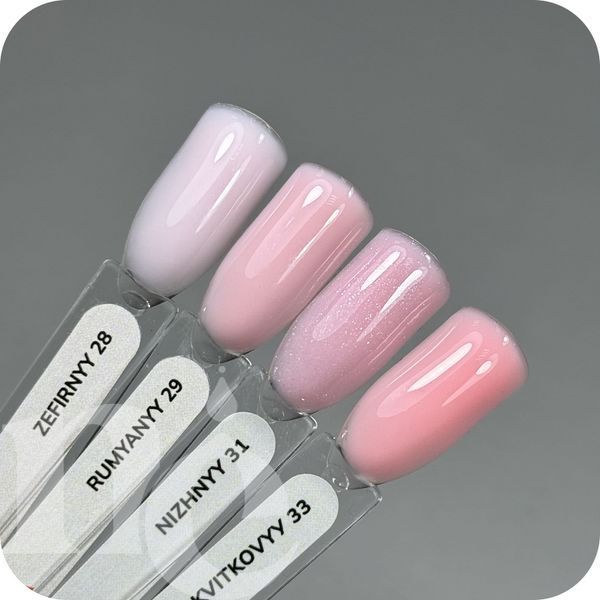 Сімпл гель GA&MA Simple gel 029 Rumyanyy (рум'яний), 30 мл 7702822 фото