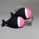 Щітка для пилу в формі рибки, маленька (в асортименті) NC04-38798 фото 1