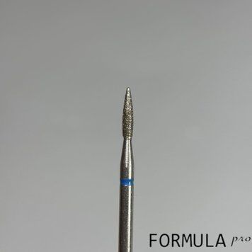 Фреза алмазная Formula Profi пламя синее острое, 1.8 мм 104.243.524.018 фото