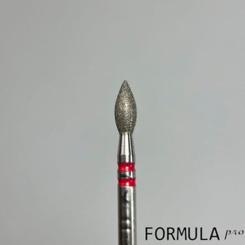 Фреза алмазная Formula Profi Premium почка красная, 3.0 мм P104.257.514.030 фото