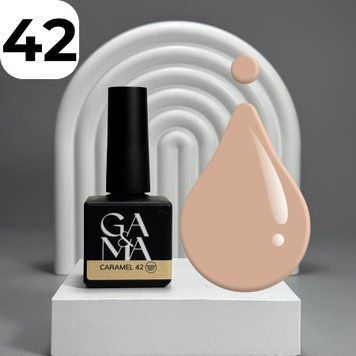 Камуфлирующая база GA&MA Cover base 042 Caramel (карамельный), 15 мл 7701958 фото