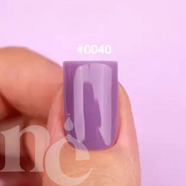 Гель-лак DNKa Gel Polish Color #0040 (серо-фиолетовый), 12 мл GPDC0040 фото