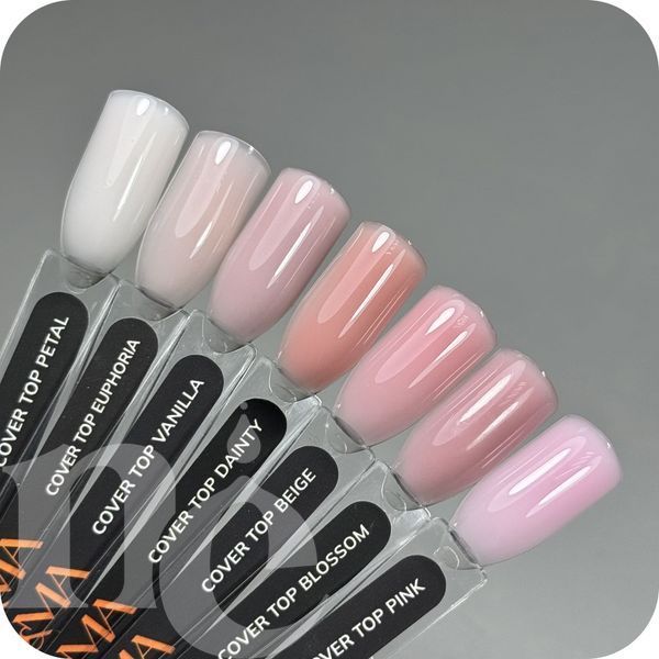 Топ GA&MA Cover top Dainty (нюд), 10 мл 7702693 фото
