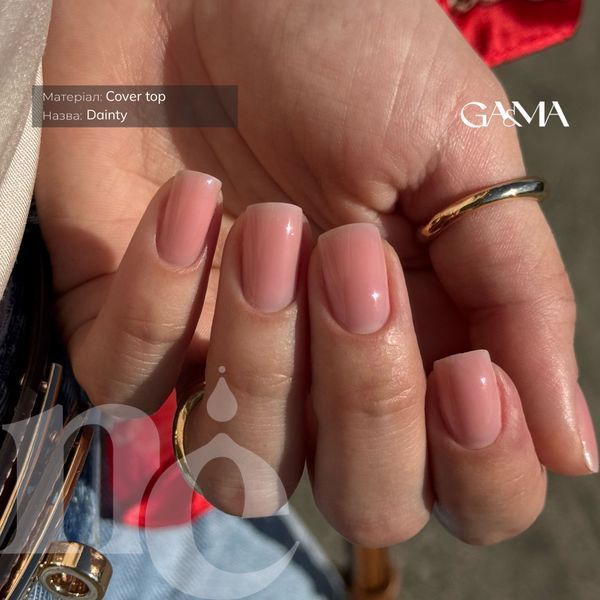 Топ GA&MA Cover top Dainty (нюд), 10 мл 7702693 фото