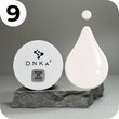 Гель DNKa Builder gel #0009 Ice Kiss (молочный), 30 мл BGD0009 фото