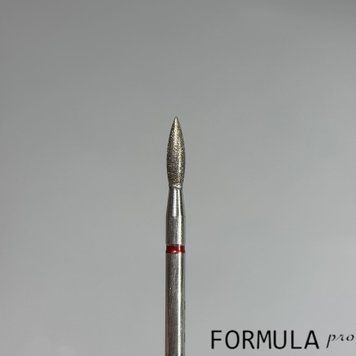 Фреза алмазная Formula Profi пламя красное острое, 2.1 мм 104.243.514.021 фото