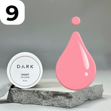 Гель DARK Smart Builder Gel 09 (нежно-розовый), 15 мл DSG0915 фото