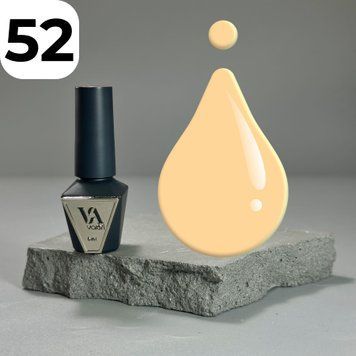 Гель-лак Valeri Color №52 (оранжево-жёлтый), 6 мл NVA52 фото