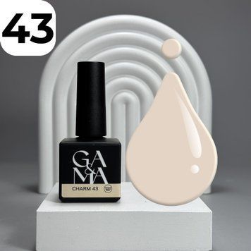 Камуфлирующая база GA&MA Cover base 043 Charm (светло-бежевый), 15 мл 7701959 фото