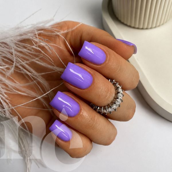 Гель-лак DNKa Gel Polish Color #0042 (лилово-фиолетовый), 12 мл GPDC0042 фото