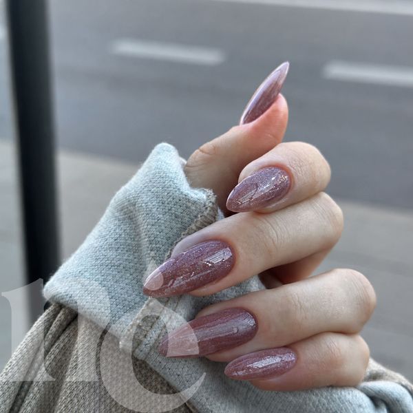 Гель-лаки DNKa Gel Polish Cat`s Eye 1000 & 1 NIGHTS HEMA/ TPO Free #0025 (светло-розовый), 12 мл FTCGP0025 фото