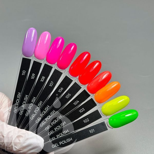 Гель-лак DARK Gel Polish 107 (ярко-ягодный), 6 мл DGP10706 фото