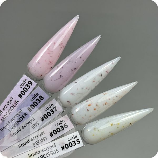 Жидкий гель DNKa Liquid Acrygel #0035 Narcissus (молочный), 15 мл LAD0035-15 фото