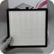 Витяжка для манікюру з НЕРА фільтром SIMEI 858-8, 80W PINK NC-76523 фото 5