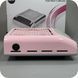 Витяжка для манікюру з НЕРА фільтром SIMEI 858-8, 80W PINK NC-76523 фото 3