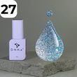 Гель-лаки DNKa Gel Polish Cat`s Eye 1000 & 1 NIGHTS HEMA/ TPO Free #0027 (блакитний), 7 мл FTCGP0027-7 фото