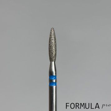 Фреза алмазна Formula Profi Premium полум'я сине тупе, 2.3 мм Р104.244.524.023 фото