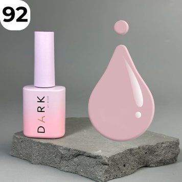Гель-лак DARK Gel Polish 092 (светло-розовый), 10 мл DGP9210 фото
