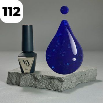 Гель-лак Valeri Color №112 (тёмно-синий), 6 мл NVA112 фото