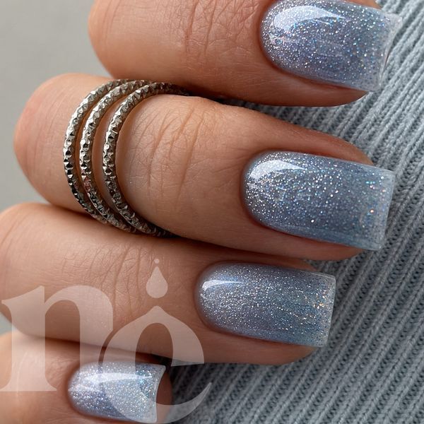 Гель-лаки DNKa Gel Polish Cat`s Eye 1000 & 1 NIGHTS HEMA/ TPO Free #0027 (блакитний), 7 мл FTCGP0027-7 фото