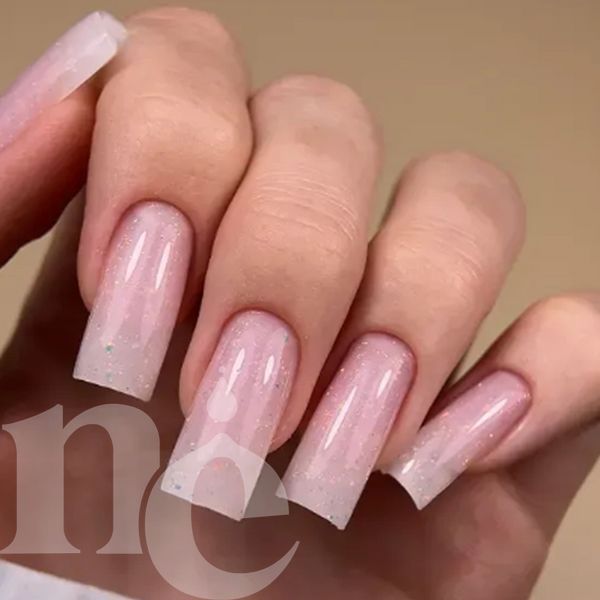 Гель Valeri Dream Builder Gel №007 (нюдово-рожевий з золотими пластівцями), 15 мл NVDBG15-07 фото