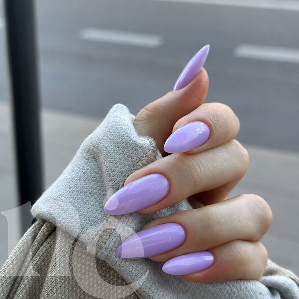 Рідкий гель DNKa Liquid Acrygel #0010 Blueberry (світло-фіолетовий), 12 мл LAD0010 фото