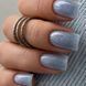 Гель-лаки DNKa Gel Polish Cat`s Eye 1000 & 1 NIGHTS HEMA/ TPO Free #0027 (блакитний), 7 мл FTCGP0027-7 фото 2
