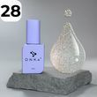 Гель-лаки DNKa Gel Polish Cat`s Eye 1000&1 NIGHTS HEMA/TPO Free #0028 (серебряный), 12 мл FTCGP0028 фото