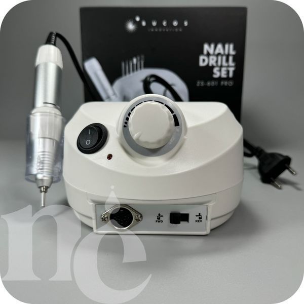 Фрезер BUCOS ZS-601 PRO WHITE, 45W, 35000 об/хв. NC-9665469 фото