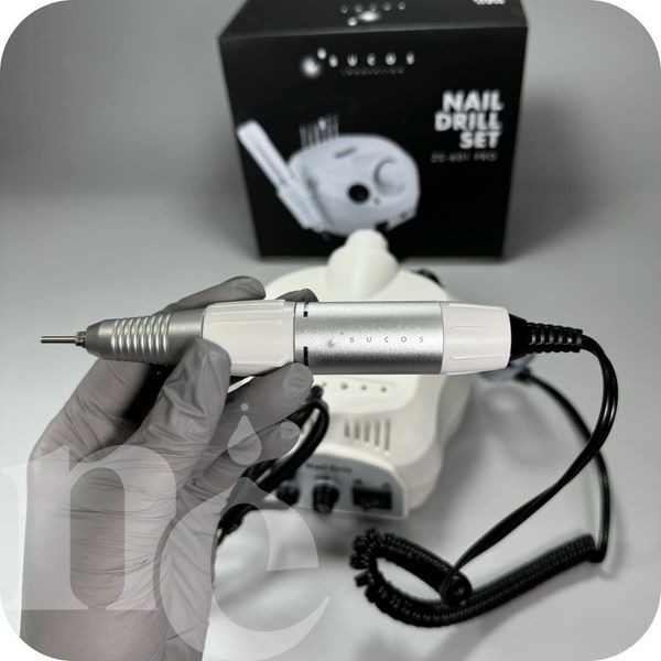Фрезер BUCOS ZS-601 PRO WHITE, 45W, 35000 об/хв. NC-9665469 фото