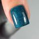 Гель-лак DARK Gel Polish 121 (глибокий синій з блискітками), 10 мл DGP12110 фото 2