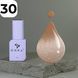 Гель-лаки DNKa Gel Polish CAT`S EYE SILK #0030 (оливковий), 7 мл FTCGP0030-7 фото
