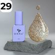 Гель-лаки DNKa Gel Polish Cat`s Eye 1000 & 1 NIGHTS HEMA/ TPO Free #0029 (золотий), 12 мл FTCGP0029 фото