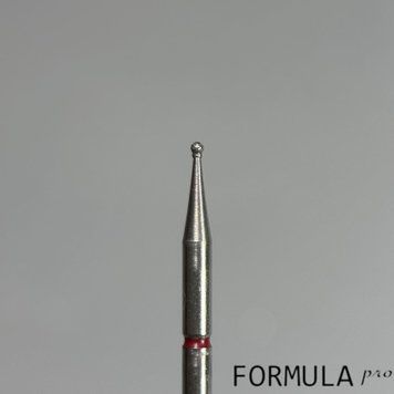 Фреза алмазная Formula Profi шар красный, 1 мм 104.001.514.010 фото